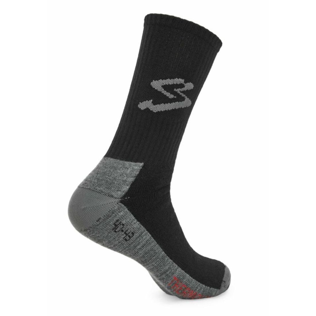 Calze Spiuk Top Ten Invernale Alta Nero Grigio